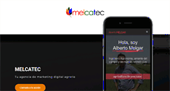 Desktop Screenshot of melcatec.com