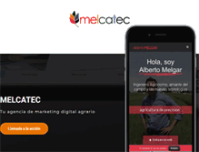 Tablet Screenshot of melcatec.com